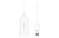 Аксесуари для комп'ютерної техніки Macally Mini DisplayPort to HDMI combo cable with Ultra HD (4K) support (MD-HD6C-4K)