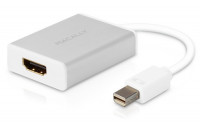 Аксесуари для комп'ютерної техніки Macally Mini DisplayPort to Ultra HDTV 4K (MD-HDMI-4K)