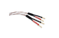 Кабелі аудіо-відео Melodika Brown Sugar Speaker cable 2 x 3,3mm2 lenght 3m