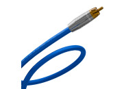 Кабели аудио-видео Melodika Sky Blue Coaxial Cable RCA-RCA lenght 1,5m