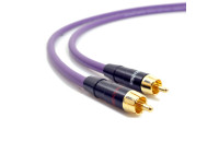  Melodika Purple Raine Cable 2xRCA - 2x RCA lenght 1m