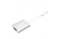 Кабели и удлинители Innerexile Arc Mini DisplayPort to HDMI Adapter White (MH-001-001)