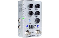 Педали эффектов Mooer Groove Loop X2