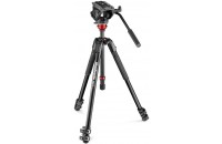 Штативы и моноподы Manfrotto 500 Fluid Video Head with 190X Video Aluminum Tripod (MVK500190XV)