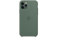 Чехлы и защитные стекла SoftCase iPhone 11 Pro Max Silicone Case Pine Green