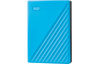 Жесткие диски, SSD WD My Passport 4TB Blue (WDBPKJ0040BBL-WESN)