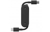 Кабели и переходники Native Union Pocket Cable USB-C to USB-C Black (POCK-C-BLK-NP)