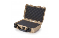 Водонепроникні та захищені кейси Nanuk Case 909 With Foam Tan (909-1000)