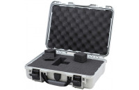 Nanuk Case 910 With Foam Silver (910-1005)