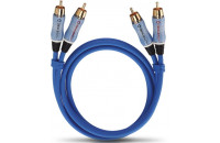  Oehlbach Beat! Stereo Blue 2.0m (2702)