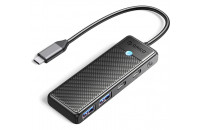 Хаби та кардридери ORICO PAPW Series 4-Port USB3.0 (PAPW2AC-C3-015-BK-EP)