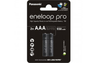 Элементы питания Panasonic Eneloop Pro AAA 930 mAh 2BP Ni-MH (BK-4HCDE/2CP)