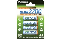 Элементы питания Panasonic High Capacity AA 2700 mAh 4BP Ni-MH (BK-3HGAE/4BE)