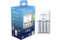 Зарядные устройства Panasonic Basic Charger + Eneloop 4AA 2500 mAh NI-MH (K-KJ51MCD40E)