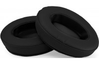  Brainwavz Headphone Memory Foam Earpads Oval PU Leather Black