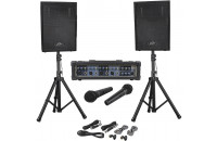 Активні акустичні системи Peavey Audio Performer Pack Complete Portable PA System