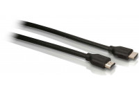 Кабели аудио-видео Philips HDMI AM/AM High Speed+Ethernet 1,5m (SWV2432W/10)