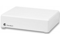 Фонокорректоры Pro-Ject Phono Box E (MM/MC) White