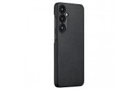 Чехлы и защитные стекла Pitaka MagEZ Case 4 Twill Black/Grey for Samsung Galaxy S24 Plus (KS2401S)