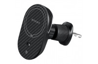 Автотримачі, підставки Pitaka MagEZ Car Mount Pro 2 Qi2 Car Vent Black (CM2402N)