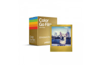 Камеры мгновенной печати Polaroid Color GO Film Double Pack Gold Frame Edition