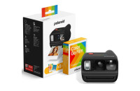 Камери миттєвого друку  Polaroid Go Gen 3 Black + Color Film Bundle (8 photos)