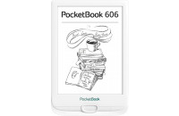  Pocketbook 606 White (PB606-D-CIS)