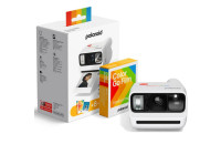 Polaroid Go Gen 3 White + Color Film Bundle (8 photos)