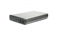 Портативные батареи (павербанки) PowerPlant K2 50000mAh, DC 12-20V 10 connectors, 4x USB-A (DV00PB0003)