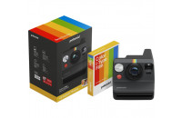 Камеры мгновенной печати Polaroid Now Gen 3 Black + Color Film Bundle (8 photos)