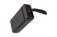Портативные батареи (павербанки) PowerPlant 36000mAh, PD 20W, USB-C, 3xUSB-A, Lightning - Black (PB931422)