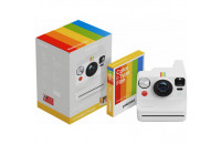  Polaroid Now + Gen 3 White + Color Film Bundle (8 photos)
