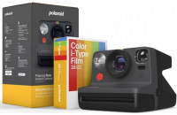 Камеры мгновенной печати Polaroid Now Gen 2 Black Everything Box