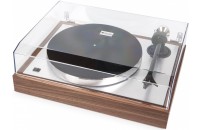 Проигрыватели винила Pro-Ject The Classic Walnut 2M Silver