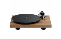 Проигрыватели винила Pro-Ject Debut EVO 2 Pick It MM EVO Walnut