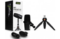 Микрофоны и микрофонные радиосистемы Shure MV7 Podcast Kit