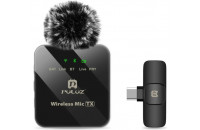 Микрофонные радиосистемы Puluz PU646B Type-C