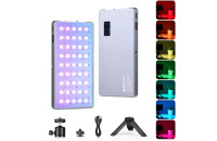 Кольцевой свет Puluz PU633 LED Full Color RGB 2500-9900К