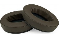  Brainwavz Headphone Memory Foam Earpads Oval PU Leather Brown