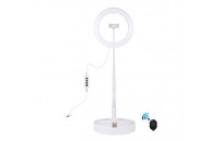 Кольцевой свет Puluz Ring USB LED Lamp 10.2 + Tripod (PU480W)