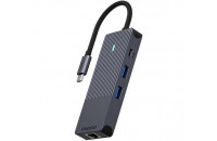  Rapoo 8-in-1 USB-C Multiport Adapter (UCM-2004)