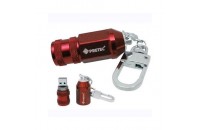 USB Flash накопители Pretec i-Disk Racing Nut Red 32Gb (RAN32G-R)