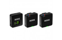 Микрофоны и микрофонные радиосистемы RODE Wireless GO (Gen 3)