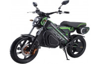 Персональный транспорт Электроскутер ROVER Impulse Black/Green