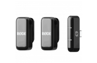 Микрофоны и микрофонные радиосистемы RODE Wireless Micro USB-C Black