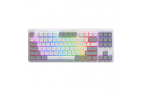 Клавіатури HATOR Rockfall 3 Mecha TKL Wireless Orange, White (HTK851UA)