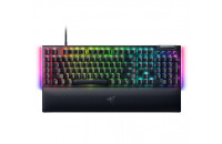 Клавіатури Razer BlackWidow V4 Green Switch RU (RZ03-04690100-R3M1)