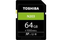 Картки пам'яті  Toshiba SD-Card 64GB N203 UHS-I U1 (THN-N203N0640E4)