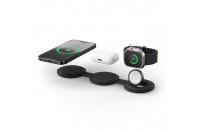 Зарядные устройства Satechi OntheGo 3-in-1 Wireless Charger Black (ST-QTG31K)