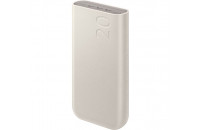 Портативні батареї (павербанки) Samsung Battery Pack 20000mAh 45W Beige (EB-P4520XUEGEU)